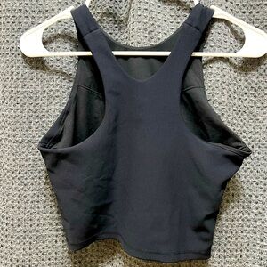 Industry cropped tank top